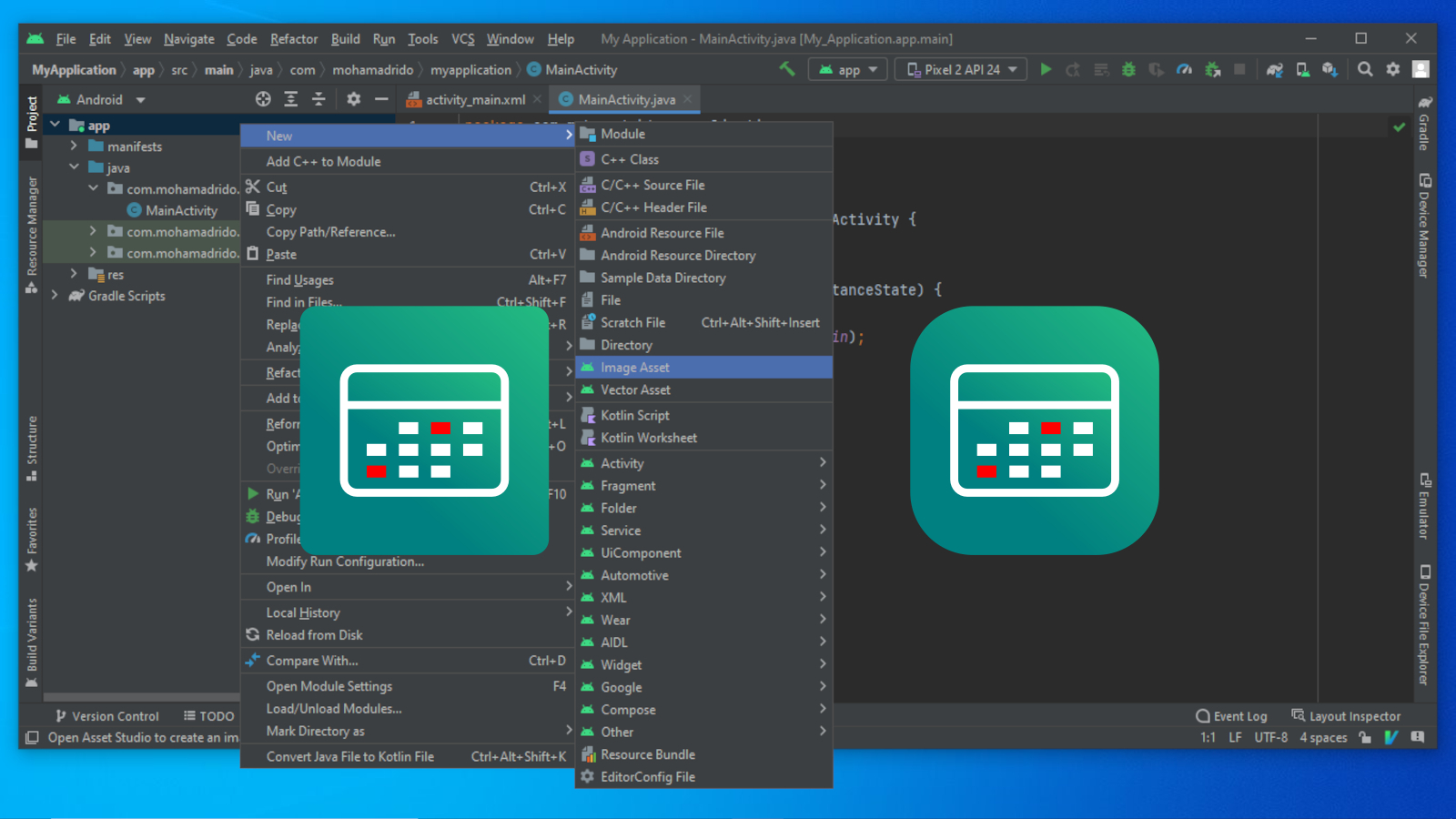 Solved: Cara Generate Rounded Square Launcher Android Studio Legacy Icon