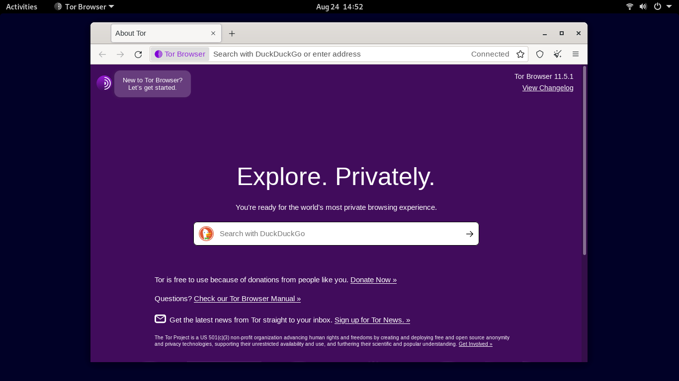 Cara Install Tor Browser di Linux Debian 11 Bullseye
