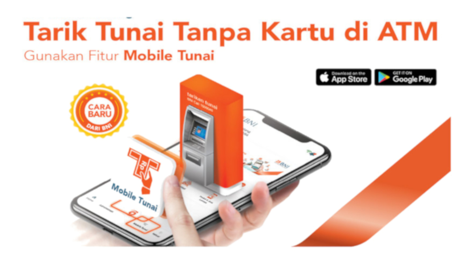 Mobile Tunai: Kemudahan Hingga Kelebihan Tarik Tunai Tanpa Kartu di ATM